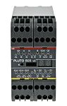 ABB Pluto 2TLA Series Safety Controller, 8 Safety Inputs, 4 Safety Outputs, 24 V dc