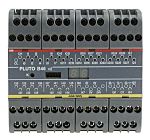 ABB Pluto 2TLA Series Safety Controller, 24 Safety Inputs, 6 Safety Outputs, 24 V dc