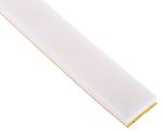 RS PRO White Foam Tape, 20.0mm x 6.0m, 6.40mm Thick
