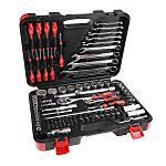 RS PRO 94 Piece Mechanical Tool Kit with Case