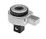 STAHLWILLE 735 Series Reversible Ratchet Insert, 1/2 in, 9 x 12 Insert, Chrome Finish