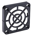 Rejilla para ventilador de 40mm RS PRO de PBT, dim. ext. 40 x 40mm, dist. entre ejes 32mm