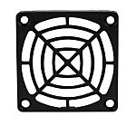 RS PRO PBT Finger Guard for 60mm Fans, 50mm Hole Spacing, 60 x 60mm