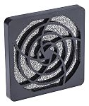 RS PRO Fan Filter for 92mm Fans, PUR Filter, ABS Frame, 95.8 x 95.8mm