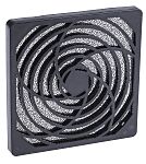 RS PRO Fan Filter for 120mm Fans, PUR Filter, ABS Frame, 122 x 122mm