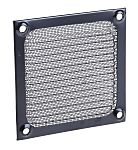 RS PRO Fan Filter for 80mm Fans, Aluminium, Stainless Steel Filter, 80 x 80mm
