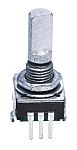 Bourns 12 Pulse Incremental Mechanical Rotary Encoder with a 6 mm Flat Shaft (Not Indexed)