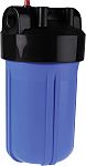 Portacartuchos para filtro de agua de alto caudal RS PRO Negro/azul, 1plg, BSP