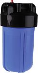 RS PRO Black/Blue High Flow Water Filter Housing, 1in, BSP, 8 bar