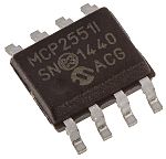 Microchip MCP2551-I/SN, CAN Transceiver 1Mbps ISO 11898, 8-Pin SOIC