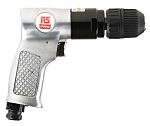 RS PRO Air Drill 10mm Reversible, 1/4in Air Inlet (BSP) , 1800 1/min