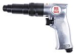 Destornillador neumático de pistola RS PRO de 1/4 plg, 1800rpm, toma de aire 1/4plg