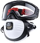 JSP General PPE Combination Kit Containing Black Holder, Filter x 3, Goggles