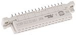 HARTING 09 22 32 Way 2.54mm Pitch, Type 2B Class C2, 2 Row, Straight DIN 41612 Connector, Socket