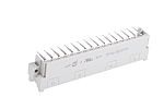 HARTING 09 06 32 Way 2.54 mm, 5.08 mm Pitch, Type F Class C2, 3 Row, Right Angle DIN 41612 Connector, Plug
