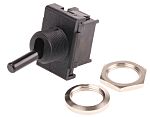 Marquardt Toggle Switch, Panel Mount, On-Off, SPST, Solder Terminal