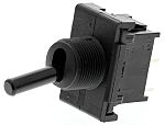 Marquardt Toggle Switch, Panel Mount, On-Off, SPST, Tab Terminal