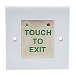 Touch sensitive door release