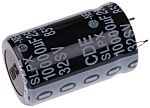 Cornell-Dubilier 10000μF Aluminium Electrolytic Capacitor 25V dc, Snap-In - SLPX103M025A5P3