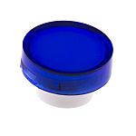 Embellecedor para botón pulsador Azul Redondo para uso con Serie ADA16