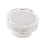 RS PRO White Round Push Button Lens for Use with ADA16 Series