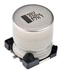 Vishay 220μF Aluminium Electrolytic Capacitor 50V dc, Surface Mount - MAL214699106E3