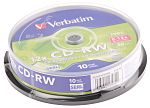 Prázdný disk CD 700 MB 12X 10 ks Verbatim