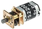 Sub Min DC Motor 6V 12mm Dia. 1:102