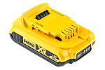 DeWALT DCB183-XJ 2Ah 18V Power Tool Battery, For Use With DEWALT XR Li-Ion 18V Tools
