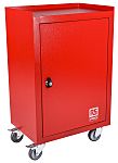 RS PRO Steel Wheeled Tool Cabinet, 730mm x 450mm x 310mm