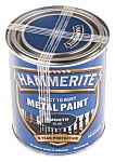 Lata de 750ml  de pintura Hammerite de color Azul