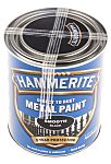 Hammerite Metal Paint in Smooth Black 750ml