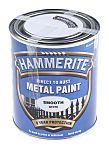 Hammerite Metal Paint in Smooth White 750ml