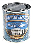 Hammerite Metal Paint in Hammered Silver 750ml