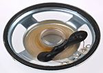 RS PRO 8Ω 1.5W Miniature Speaker 50mm Dia. , 50 (Dia.) x 12.5mm