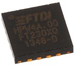 FTDI Chip UART RS232, RS422, RS485, SIE, UART 16-Pin QFN, FT230XQ-R