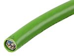 Siemens, 20m Cat6a, Green, S/UTP Shielded, Unterminated PVC Sheath