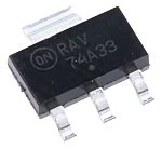 onsemi NCV4274AST33T3G, 1 Linear Voltage, Voltage Regulator 400mA, 3.3 V 3+Tab-Pin, SOT-223