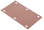RS PRO Thermal Interface Pad, 0.2mm Thick, 1.8W/m·K, 127.7 x 72.5mm