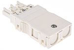 WAGO 770 Series Distribution Block, 3-Pole, Female, 6-Way, 25A