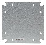 Accessoire de boîtier RS PRO pour Boîtier 200 x 200, en Acier
