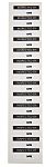 RS PRO Adhesive Pre-Printed Adhesive Label-Inspected By-. Quantity: 140