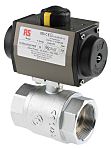 RS PRO Ball type Pneumatic Actuated Valve, BSP 2in, 40 bar