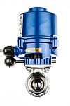 RS PRO Ball type Pneumatic Actuated Valve, BSP 1in, 40 bar