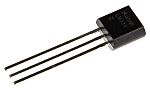 Texas Instruments Temperature Sensor, Voltage Output, Through Hole Mount, Analogue, ±3°C, 3 Pins