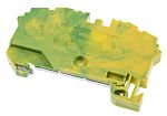 RS PRO Green/Yellow, 2.5mm², Single-Level, Spring Clamp Termination