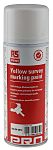 RS PRO 400ml Yellow Spray Paint