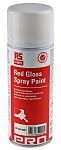 RS PRO 400ml Red Gloss Spray Paint