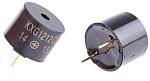 RS PRO 94dB Through Hole Continuous Internal Magnetic Buzzer Component, 12 x 9.5mm, 8V dc Min, 12V dc Max