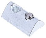 RS PRO M4 T-Slot Nut, Connecting Component, Strut Profile 30 mm, Groove Size 6mm